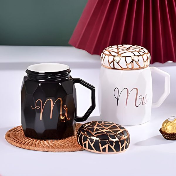Mr And Mrs Coffee Mugs – Wedding Gifts